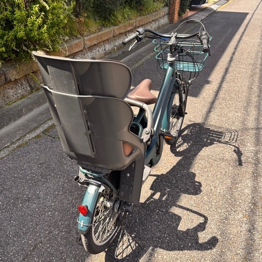 子供乗せ電動アシスト自転車◇ブリヂストン◇bikke GRI◇3段ギア