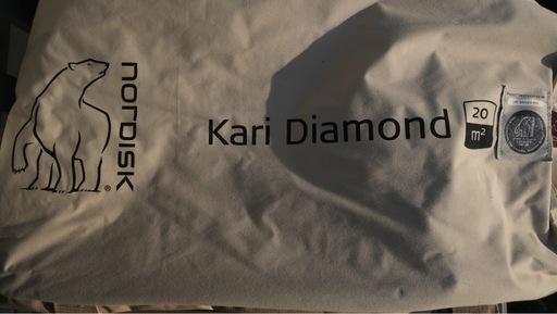 NORDISK Kari Diamond タープ 20 m²