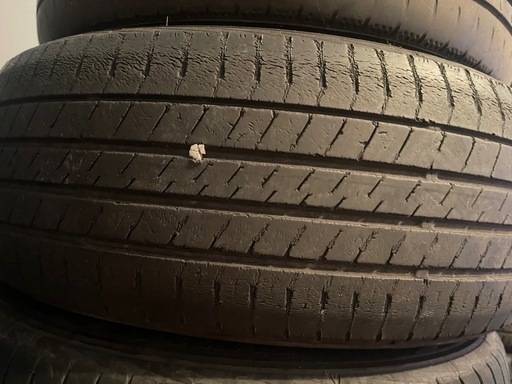 185/65r15アルミホイールとタイヤ