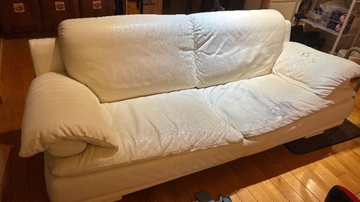 25万円のソファを10,000円で譲ります