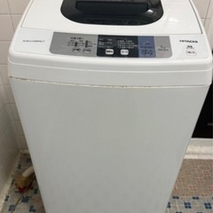 国産の5キロ以上の格安洗濯機を探しています。