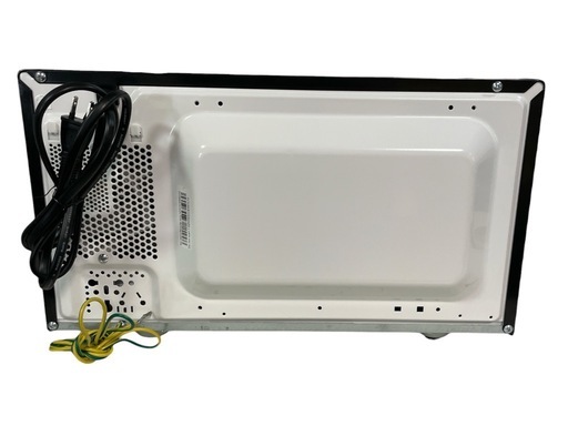 天)592.ツインバード ミラーガラスフラット電子レンジ DR-D278 2021年製
