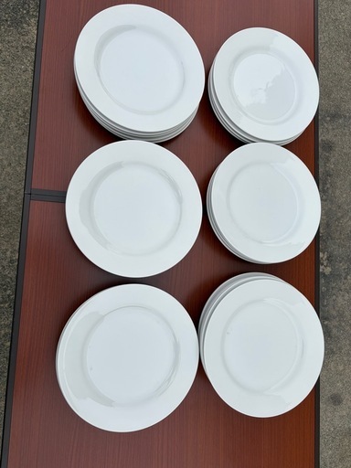 新品　丸皿　50枚セット