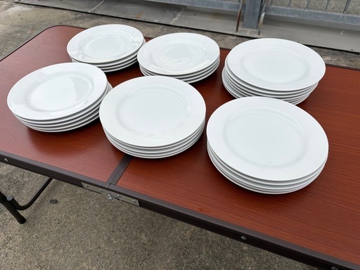 新品　丸皿　50枚セット