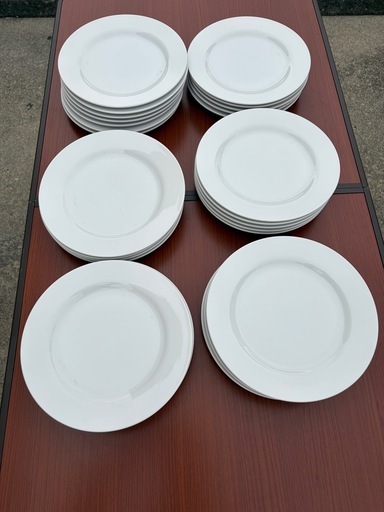 新品　丸皿　50枚セット