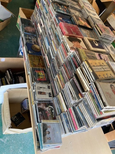 CD 大量