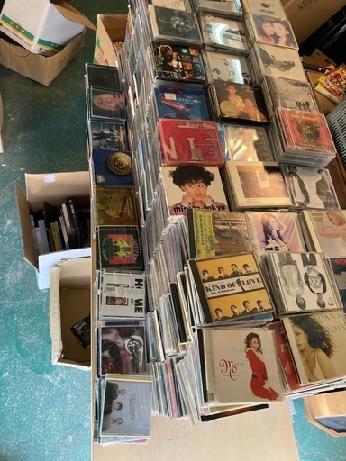 CD 大量
