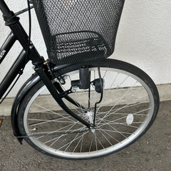４J17　ホームサイクル２６サイズ　★自転車専門店の中古車です★　【消費税込み・防犯登録６００円込みの画像