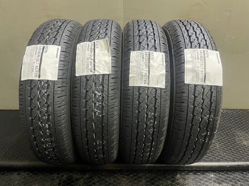 【新品】2026年製 BS BRIDGESTONE K370 145/80R12 80/78N LT 13インチ 夏タイヤ 4本 NV100クリッパー アトレー バモス アクティ等 (VVT785)