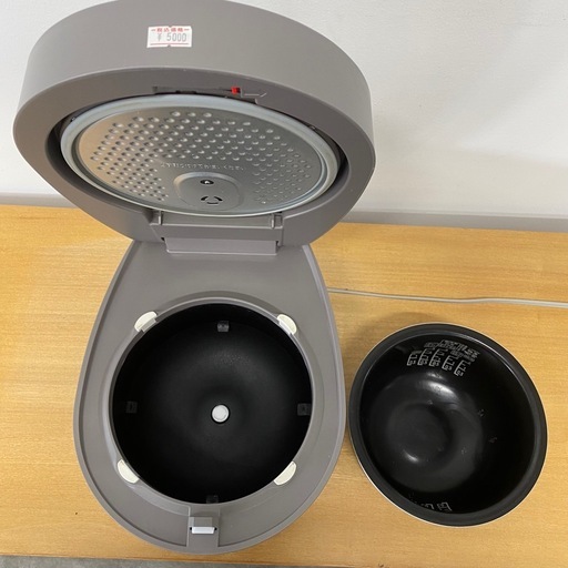 アイリスオーヤマ IHジャー炊飯器 3合 RC-IL30-T 2023年製 札幌市白石区 モノリス