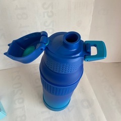 【未使用・箱付き】THERMOS サーモス 水筒 1L ブルーグラデーション FJR-1001 BL-Gの画像