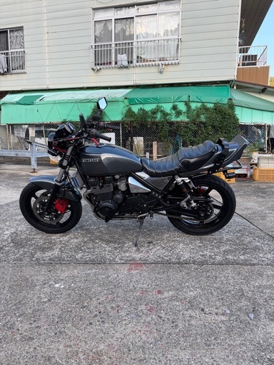 長崎　カワサキ　ゼファー400 車体　
