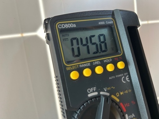 Panasonic ソーラーパネル　最大42.7V