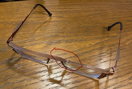 Theo メガネ EYE WITNESS OE Belgium 32