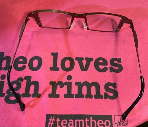 Theo メガネ EYE WITNESS OE Belgium 32