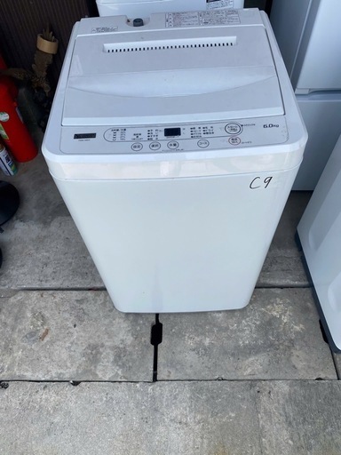 NO C9?福岡市内配送設置無料✨?YAMADA SELECT(ヤマダセレクト) YWMT60H1 洗濯機 ヤマダオリジナル 6.0k
