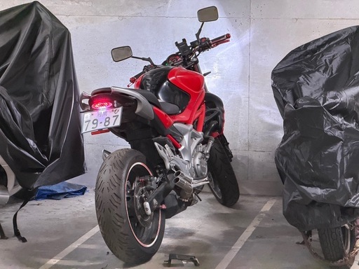 グラディウス400 ABS 検無し 52553km