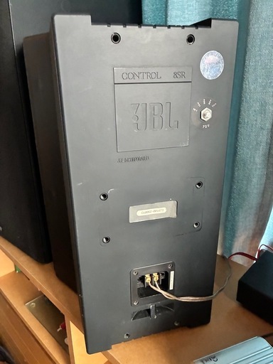 JBL スピーカー 8SR ペア