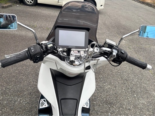 ホンダ　PCX125 フルカスタム　純正部品あり