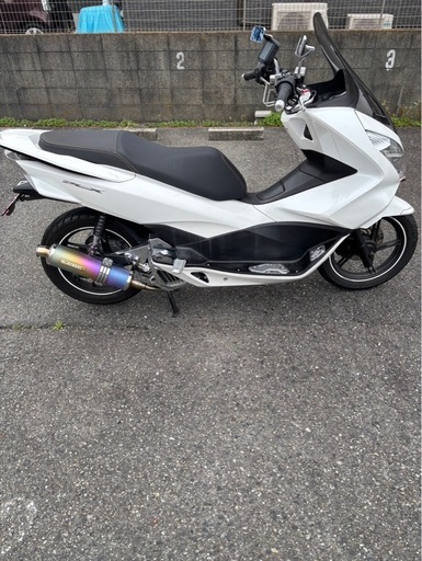 ホンダ　PCX125 フルカスタム　純正部品あり