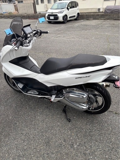 ホンダ　PCX125 フルカスタム　純正部品あり