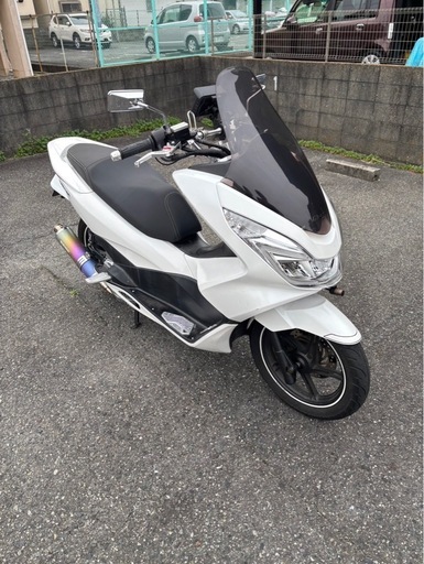 ホンダ　PCX125 フルカスタム　純正部品あり