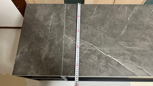 センターテーブル 棚付き