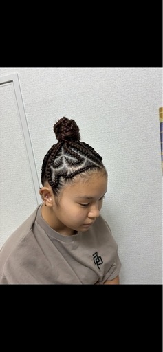 だんじり編み込み