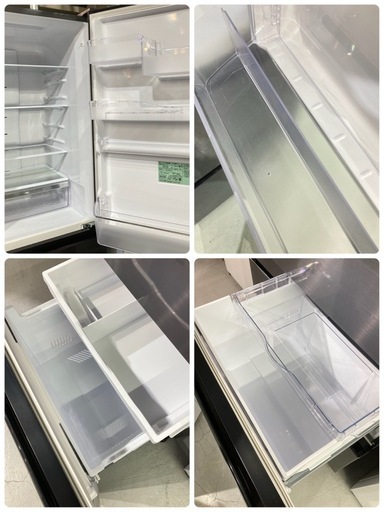 L17☆日立☆3D冷蔵庫 R-V38SV 2023年 375L 右開き 自動製氷 L17☆日立☆3D冷蔵庫 R-V38SV 2023年 375L 右開き 自動製氷