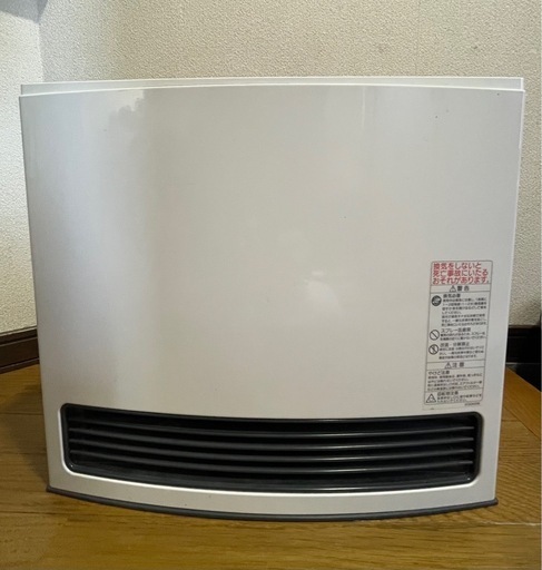 ガスファンヒーター(都市ガス用)
