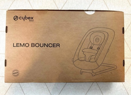 サイベックス レモバウンサー cybex ブラック アダプター付き