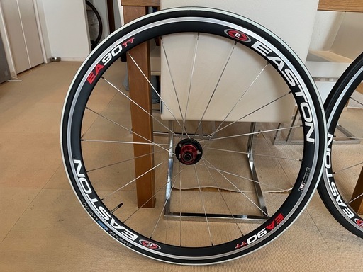 ロードバイク用　エアロホイール EASTON  EA90TT