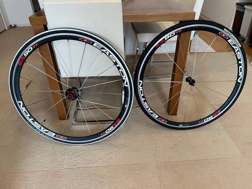 ロードバイク用　エアロホイール EASTON  EA90TT