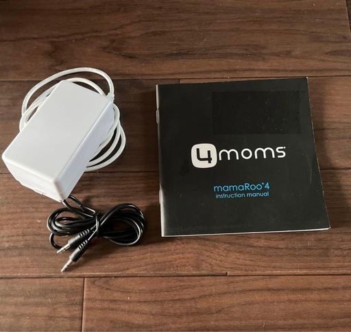 4moms バウンサー ホワイト・マルチカラー　ママルー4