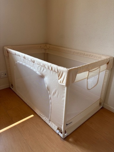 ベビーサークル【120×70cm】 (MS) 加古川のベビー用品《ベビーベッド 