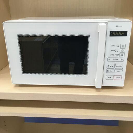 ★リユースのサカイ横浜南店★YM1702 NITORI 電子レンジ MM720CUKN4 23年製 動作確認／クリーニング済み ☆リユースのサカイ横浜南店☆YM2022 NITORI 電子レンジ BN20M WH 25年
