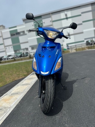 スズキ　アドレスV125S 青　　タイヤ新品