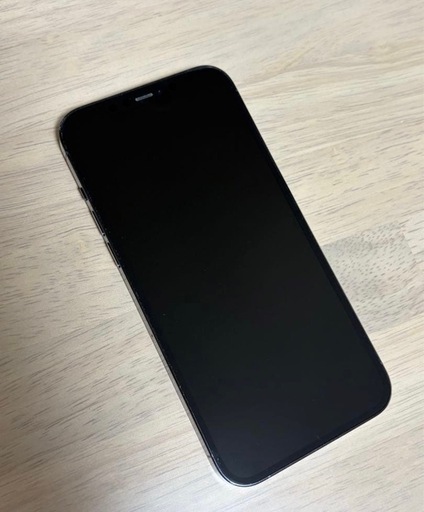 ✅iPhone 12 Pro SIMフリー容量···128GB バッテリー最大容量···89%