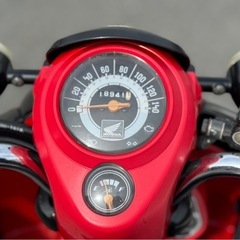 【マンチェスターU仕様】ホンダ スクーピー125 レア車 入手困難【】の画像