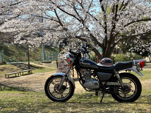 バイク gn125h