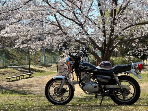 バイク gn125h