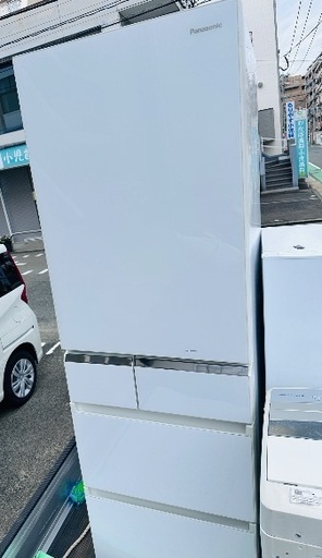 福岡市内無料配送｜Panasonic 冷凍冷蔵庫 NR-E430GVL-WF 426L 大型 