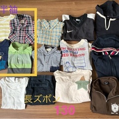 子供服　男の子　120 130 140 まとめ売り　34着の画像