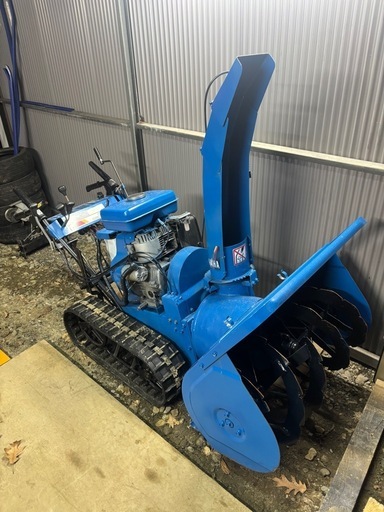 除雪機 ヤマハ YT875 8馬力 (銀) 栗丘のその他の中古あげます・譲り 