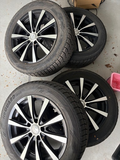 215/55r17 スタッドレス4本セット