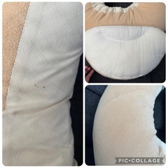 エールべべgyutto 4wey抱き枕　授乳クッションの画像