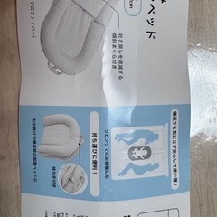 ニトリ　ベッドインベッドの画像