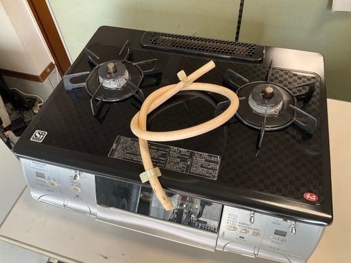 【RKG-52】特価！大阪ガス/ガステーブル/LW2273TR/中古品/2019年7月製