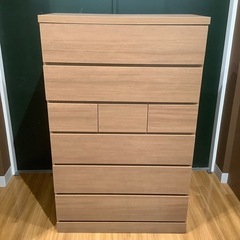6段チェストの中古が安い！激安で譲ります・無料であげます｜ジモティー