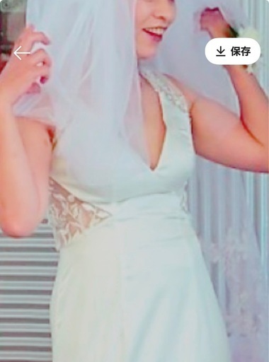 ウエディングドレスセット